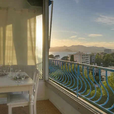 Immogroom -studio-clim-sea View Apartment Cannes