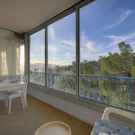 Immogroom -studio-clim-sea View Cannes