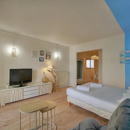 Immogroom -studio-clim-sea View Apartment