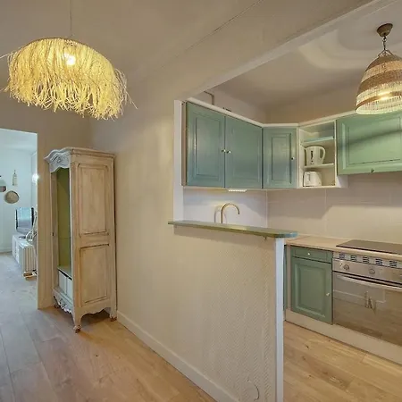 Immogroom -studio-clim-sea View Apartment