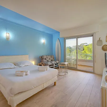Immogroom -studio-clim-sea View *