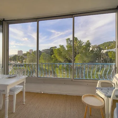 Immogroom -studio-clim-sea View Cannes