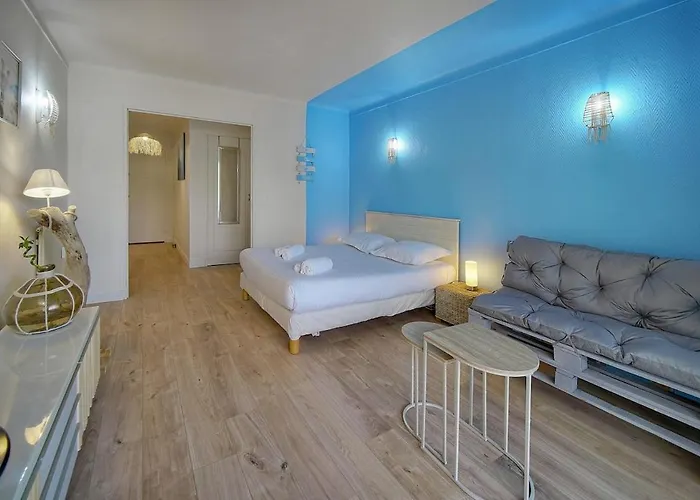 Immogroom -studio-clim-sea View *