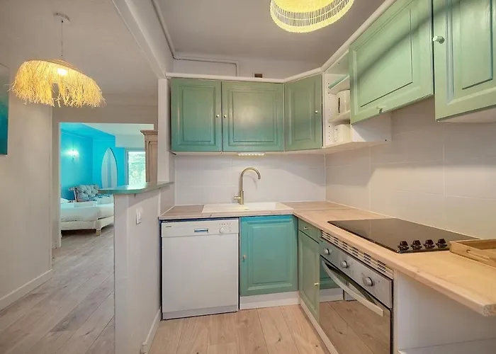 Daire Immogroom -studio-clim-sea View