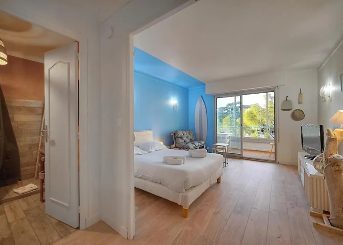 Immogroom -studio-clim-sea View