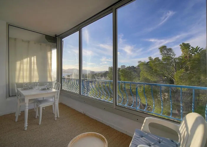 Immogroom -studio-clim-sea View Cannes