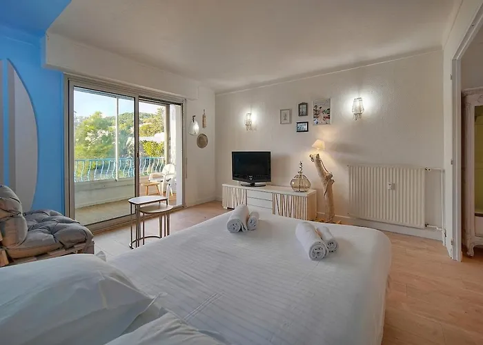 Lägenhet Immogroom -studio-clim-sea View
