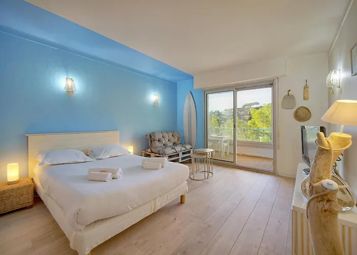 Immogroom -studio-clim-sea View *