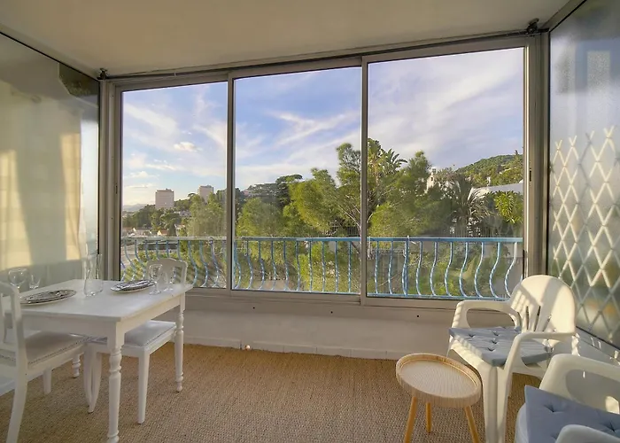 Immogroom -studio-clim-sea View Cannes